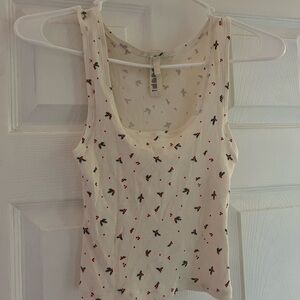 SKIMS Holiday Edition Ribbed Tank Top